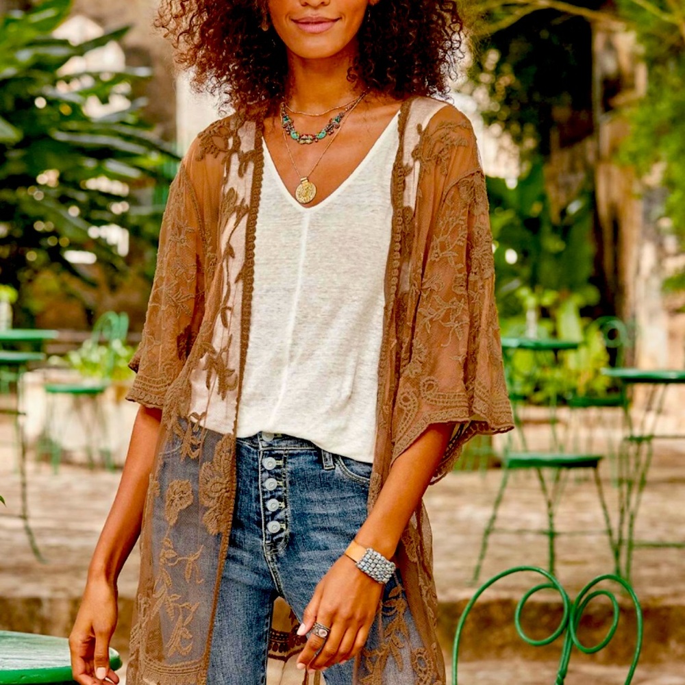 Sundance XS Empires Duster Brown Lace